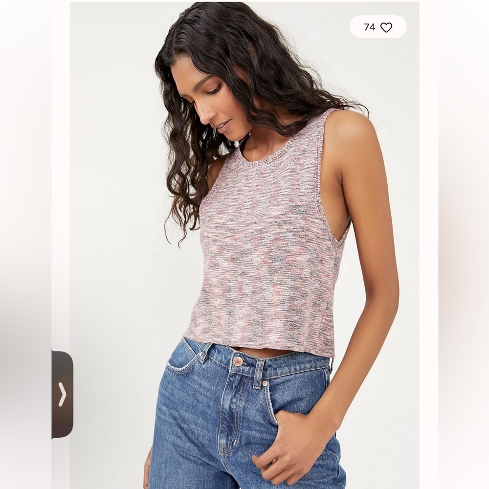 Free People Best Of Us Tank size XS